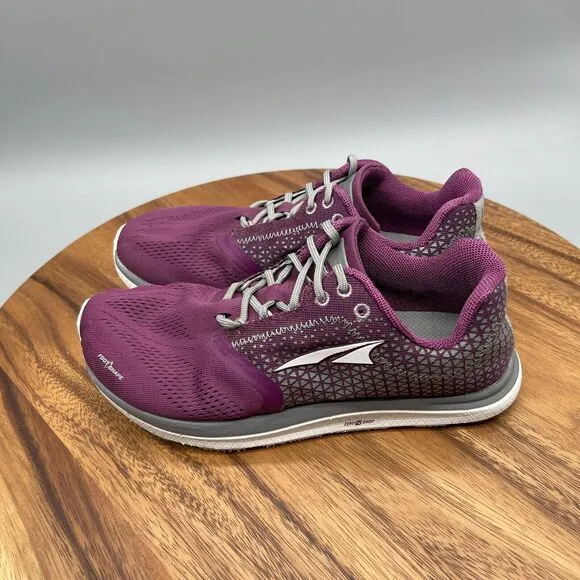 Altra Solstice Womens Size 6.5 Running Sneakers Shoes Purple AFW1836P-5 Trail