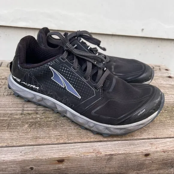 Altra Superior 4 Trail Running zero drop shoes Womens Size 7