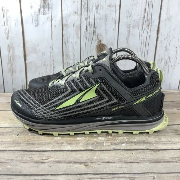 Altra TIMP 1.5 Trail Running Shoes Womens Size 10.5 Athletic Gaiter Trap Jogging
