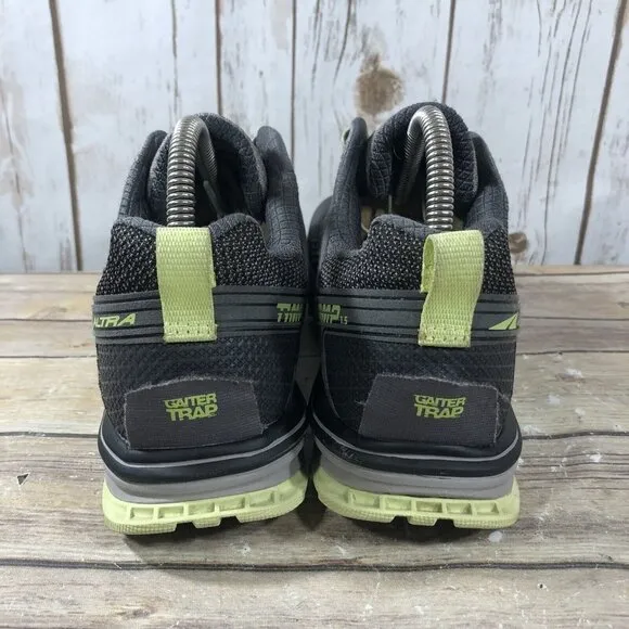 Altra TIMP 1.5 Trail Running Shoes Womens Size 10.5 Athletic Gaiter Trap Jogging