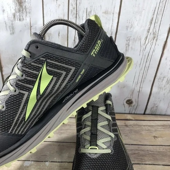 Altra TIMP 1.5 Trail Running Shoes Womens Size 10.5 Athletic Gaiter Trap Jogging