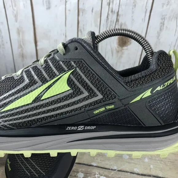 Altra TIMP 1.5 Trail Running Shoes Womens Size 10.5 Athletic Gaiter Trap Jogging