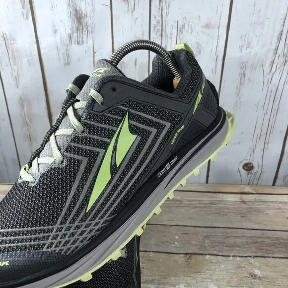 Altra TIMP 1.5 Trail Running Shoes Womens Size 10.5 Athletic Gaiter Trap Jogging