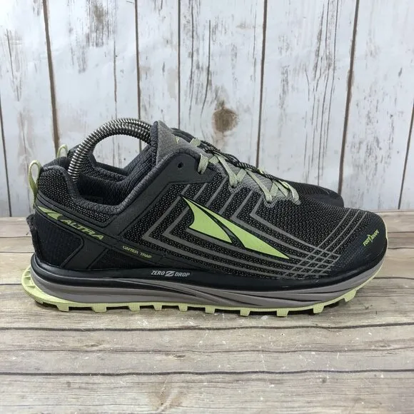 Altra TIMP 1.5 Trail Running Shoes Womens Size 10.5 Athletic Gaiter Trap Jogging