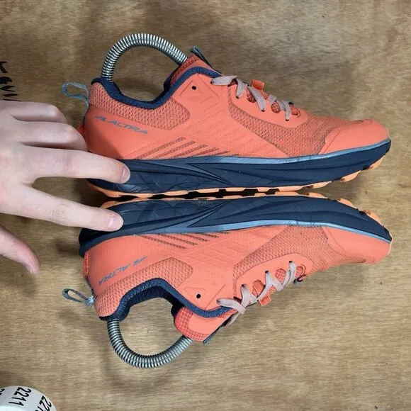 Altra Timp 3 Women’s Size 7.5 Coral Trail Running Shoes AL0A4VRB662 Sneakers