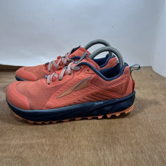 Altra Timp 3 Women’s Size 7.5 Coral Trail Running Shoes AL0A4VRB662 Sneakers