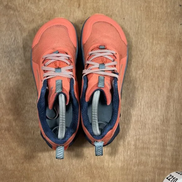 Altra Timp 3 Women’s Size 7.5 Coral Trail Running Shoes AL0A4VRB662 Sneakers