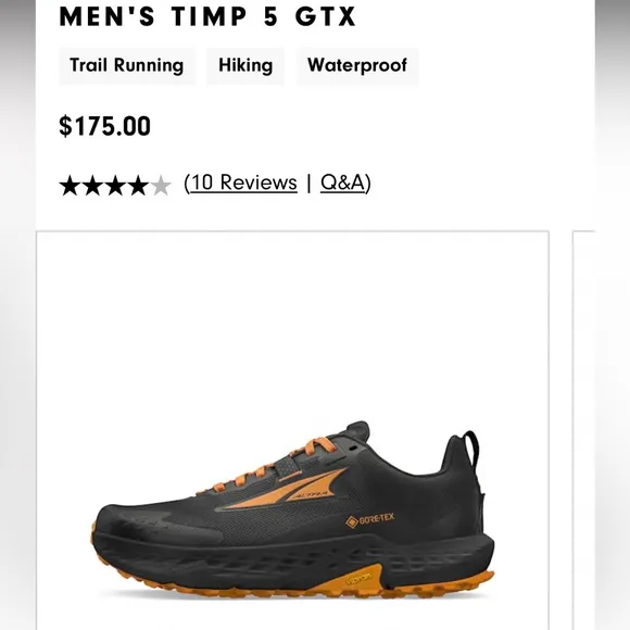 Altra Timp 5 GTX