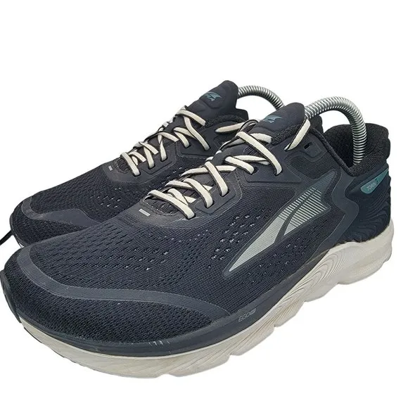 Altra Torin 5 Ego Max FootPod Black Performance Running Shoes US Womens 9.5