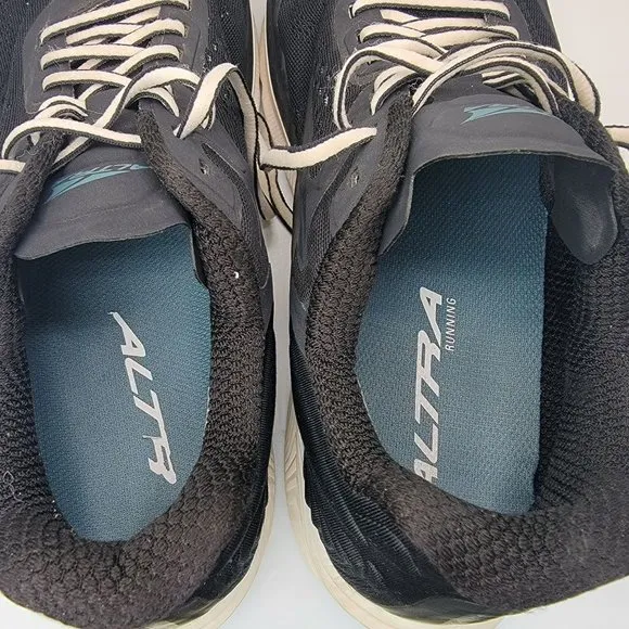 Altra Torin 5 Ego Max FootPod Black Performance Running Shoes US Womens 9.5