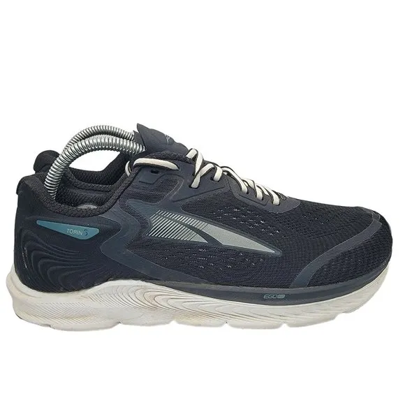 Altra Torin 5 Ego Max FootPod Black Performance Running Shoes US Womens 9.5