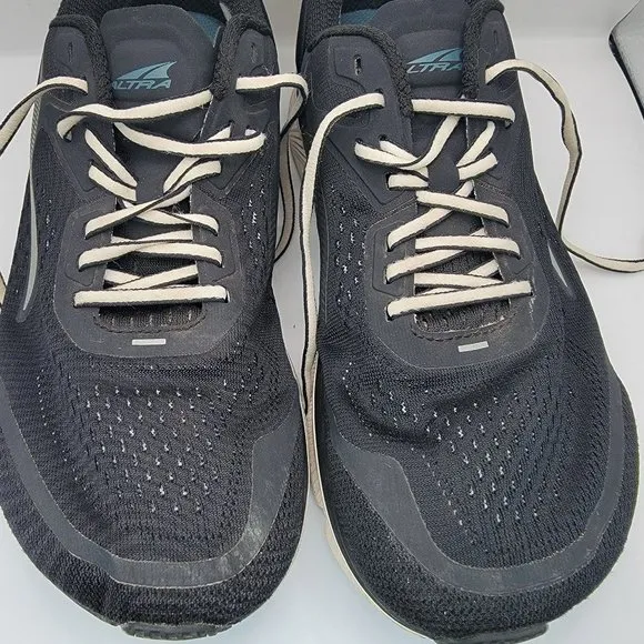 Altra Torin 5 Ego Max FootPod Black Performance Running Shoes US Womens 9.5