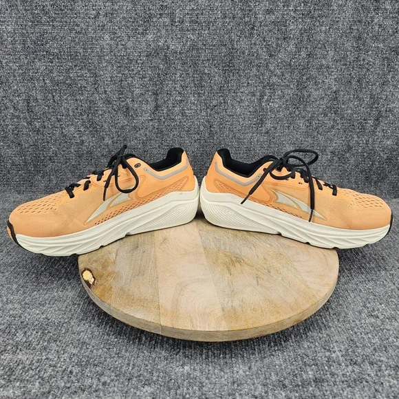Altra Via Olympus Mens Size 12 Orange Athletic Road Athletic Running Shoes