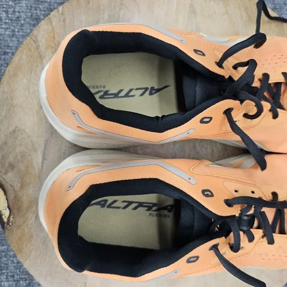 Altra Via Olympus Mens Size 12 Orange Athletic Road Athletic Running Shoes