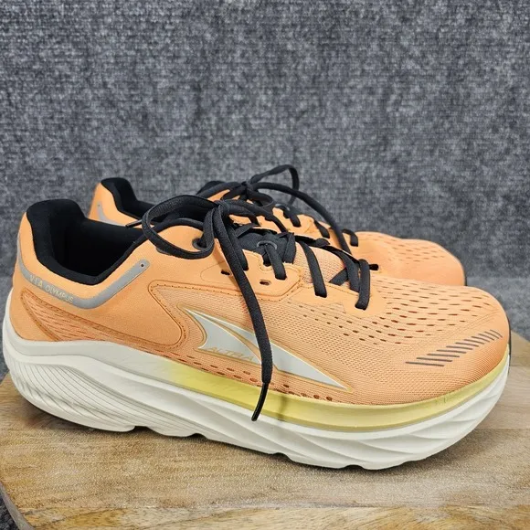 Altra Via Olympus Mens Size 12 Orange Athletic Road Athletic Running Shoes