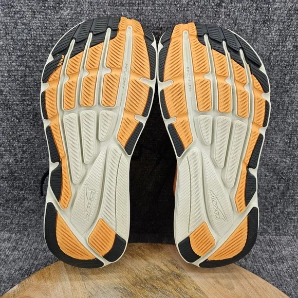 Altra Via Olympus Mens Size 12 Orange Athletic Road Athletic Running Shoes
