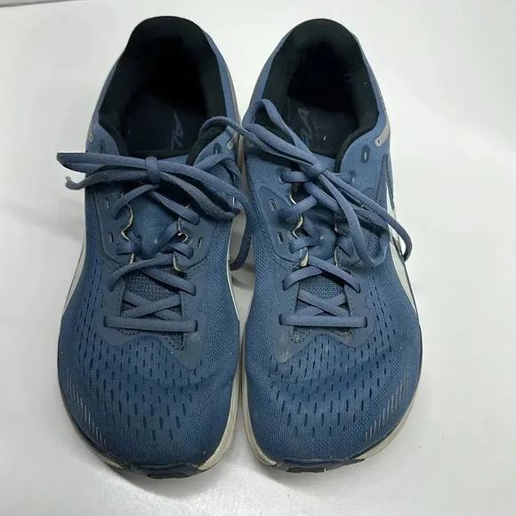 Altra Via Olympus Sneaker Sneakers Athletic Running Shoes Blue White Mens Size 9