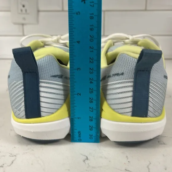 ALTRA WOMEN'S PROVISION 5 Blue and Yellow Running Shoes Size 7.5