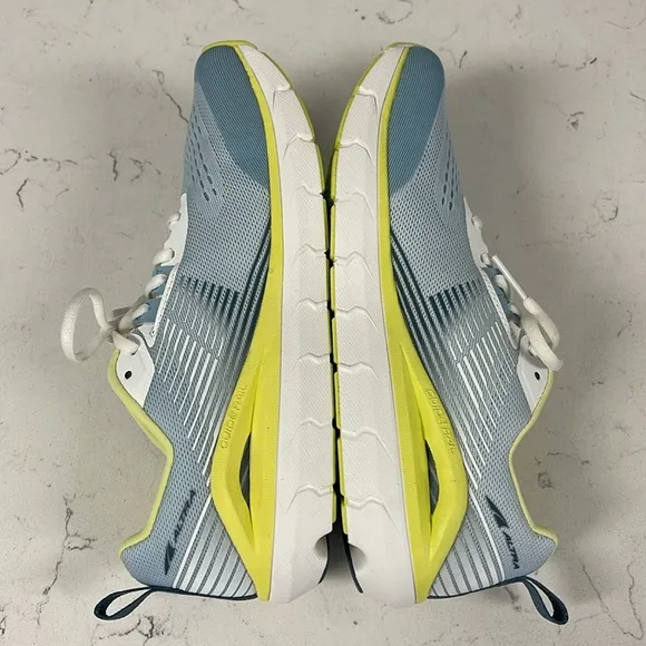ALTRA WOMEN'S PROVISION 5 Blue and Yellow Running Shoes Size 7.5