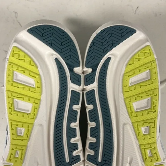 ALTRA WOMEN'S PROVISION 5 Blue and Yellow Running Shoes Size 7.5