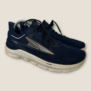 Altra Womens size 9 Torin 6 Road Running Sneakers Shoes Blue Lace Up 500601