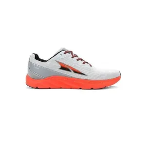 Altra Rivera AL0A4VQL-280 Sneakers Men 7 Gray Orange Trail Running Shoes EEE1690