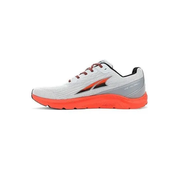 Altra Rivera AL0A4VQL-280 Sneakers Men 7 Gray Orange Trail Running Shoes EEE1690