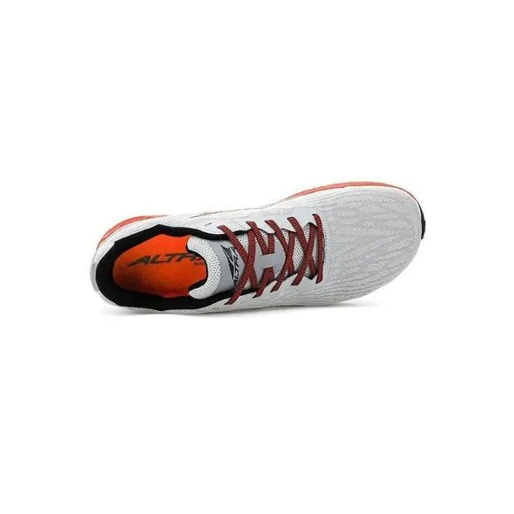 Altra Rivera AL0A4VQL-280 Sneakers Men 7 Gray Orange Trail Running Shoes EEE1690