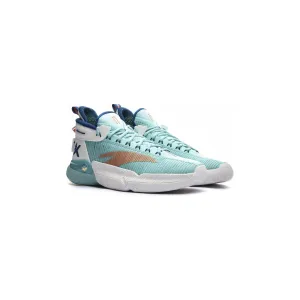 Anta Klay Thompson Kt9 Men Basketball Schoen Blue/White/Yellow