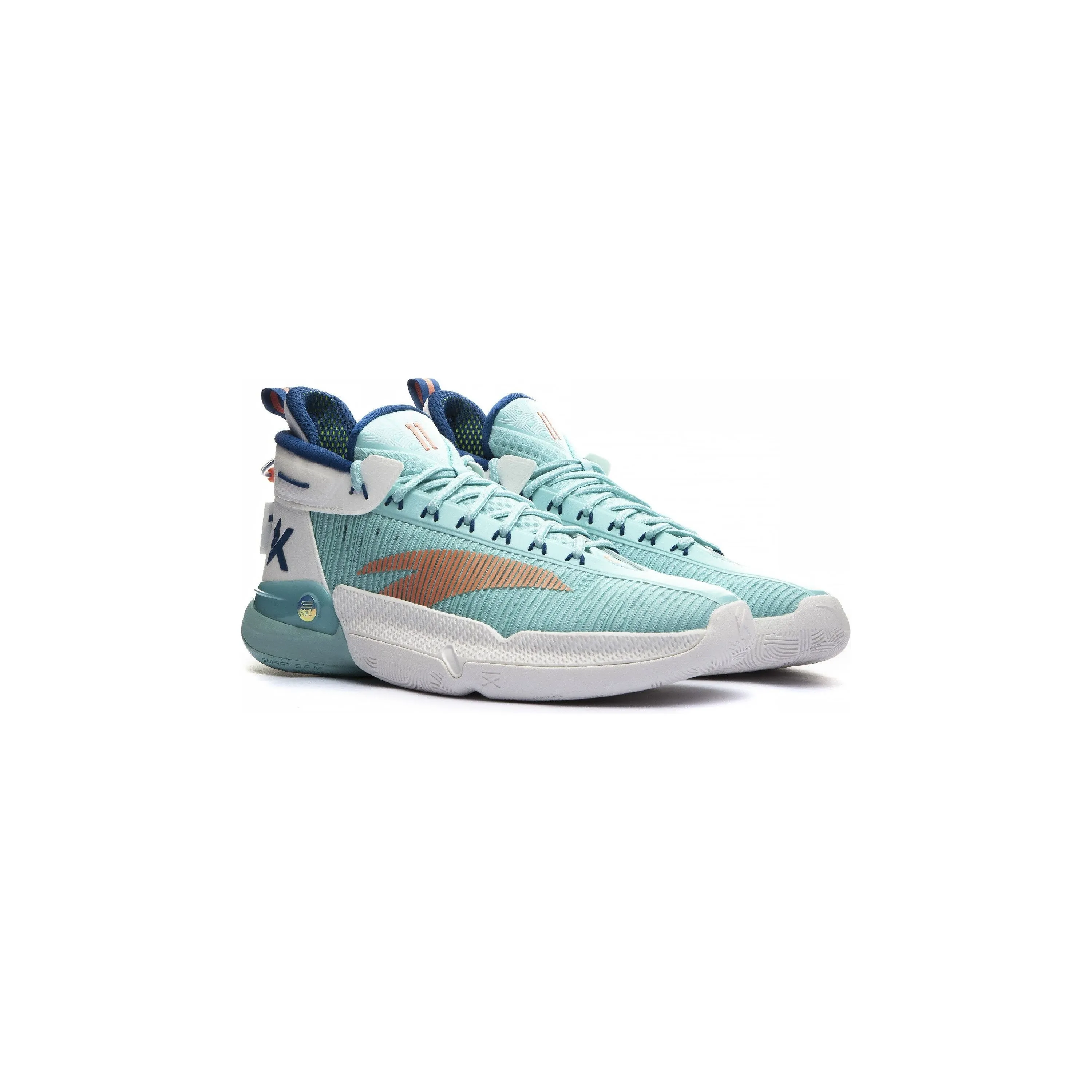 Anta Klay Thompson Kt9 Men Basketball Schoen Blue/White/Yellow