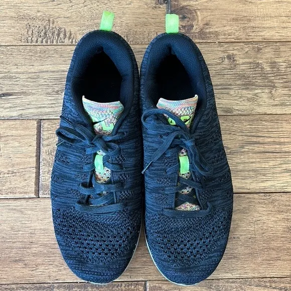 Apl TechLoom Pro Running Shoes Black / Neon Men's Size 9