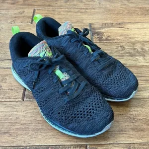 Apl TechLoom Pro Running Shoes Black / Neon Men's Size 9
