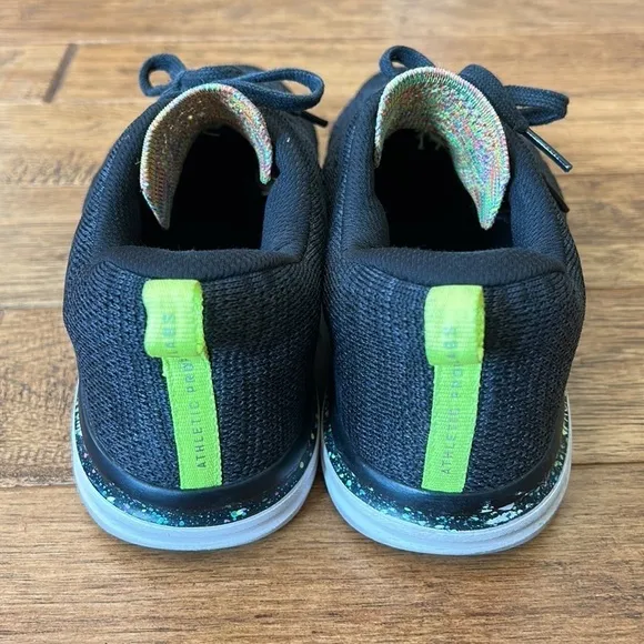 Apl TechLoom Pro Running Shoes Black / Neon Men's Size 9