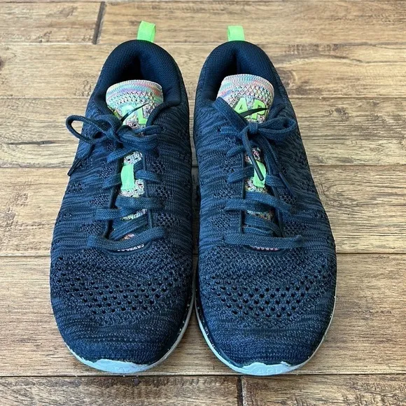 Apl TechLoom Pro Running Shoes Black / Neon Men's Size 9