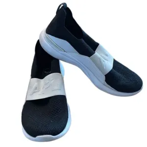 APL Techloom Bliss White/Midnight Running Shoes