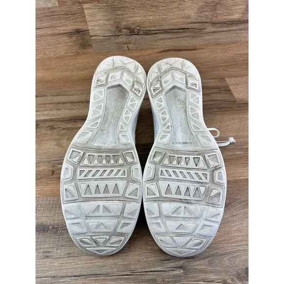 APL Womens Techloom Wave White Running Shoes Size 12