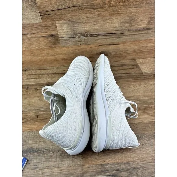APL Womens Techloom Wave White Running Shoes Size 12