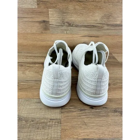 APL Womens Techloom Wave White Running Shoes Size 12