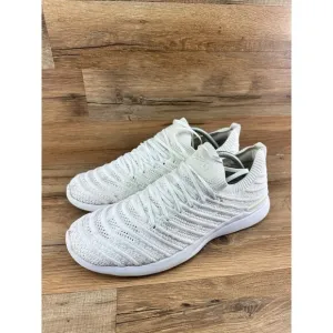 APL Womens Techloom Wave White Running Shoes Size 12
