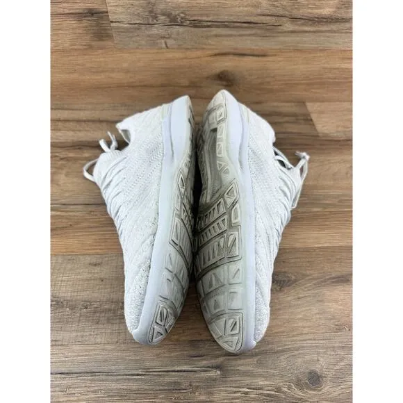 APL Womens Techloom Wave White Running Shoes Size 12