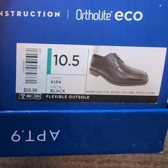 Apt. 9 Kirk Men's Oxford Dress Shoes