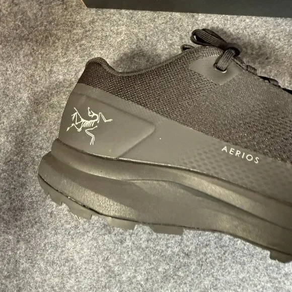 Arcteryx Mens Aerios Aura Running Trail Shoes Sneakers Blaze Sz 12 Hike NWT NWB