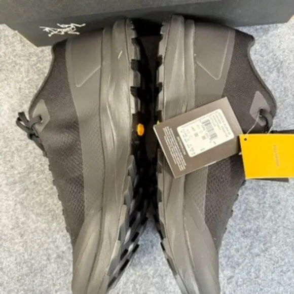 Arcteryx Mens Aerios Aura Running Trail Shoes Sneakers Blaze Sz 12 Hike NWT NWB