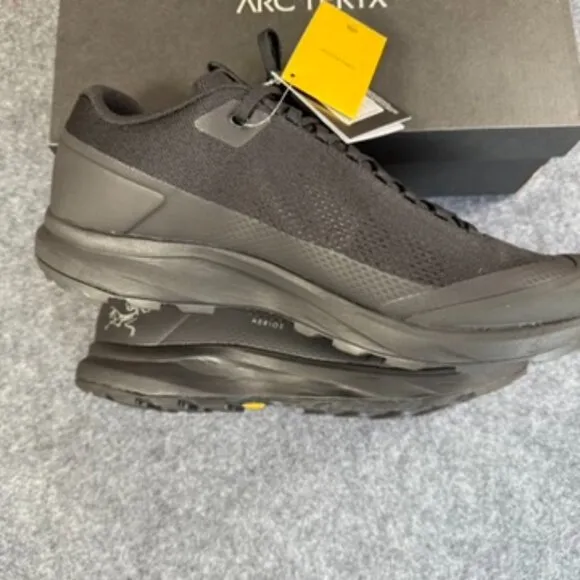 Arcteryx Mens Aerios Aura Running Trail Shoes Sneakers Blaze Sz 12 Hike NWT NWB