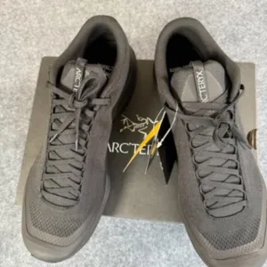 Arcteryx Mens Aerios Aura Running Trail Shoes Sneakers Blaze Sz 12 Hike NWT NWB