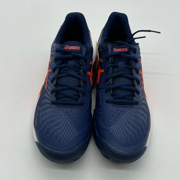 Asics GEL-CHALLENGER 14 CLAY Men’s Sz 11.5 CD4 Blue Expanse/Koi Tennis Shoes