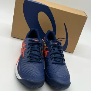 Asics GEL-CHALLENGER 14 CLAY Men’s Sz 11.5 CD4 Blue Expanse/Koi Tennis Shoes