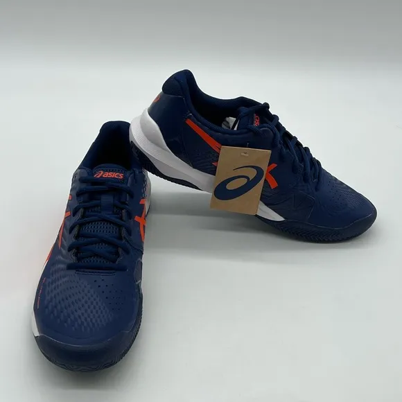 Asics GEL-CHALLENGER 14 CLAY Men’s Sz 11.5 CD4 Blue Expanse/Koi Tennis Shoes