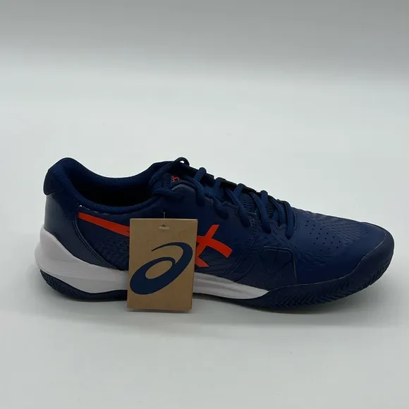 Asics GEL-CHALLENGER 14 CLAY Men’s Sz 11.5 CD4 Blue Expanse/Koi Tennis Shoes