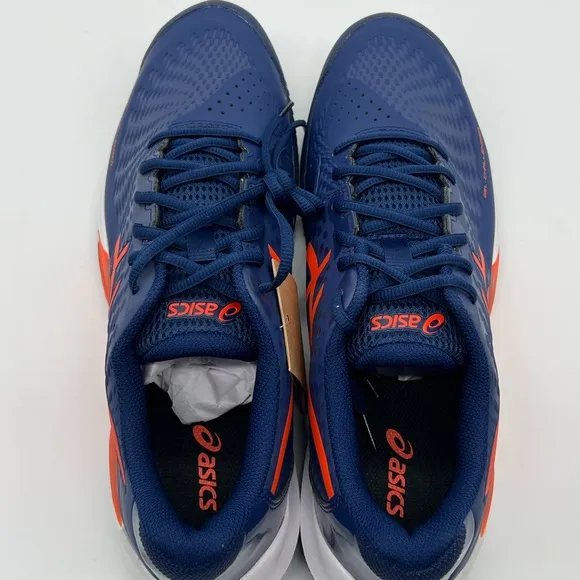 Asics GEL-CHALLENGER 14 CLAY Men’s Sz 11.5 CD4 Blue Expanse/Koi Tennis Shoes